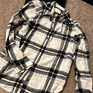 Plaid Flannel American Eagle shirt